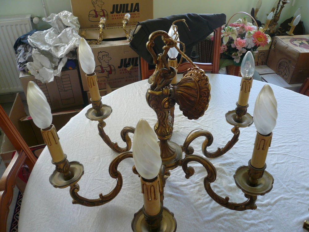 Lustre en bronze 500 Saint-Orens-de-Gameville (31)