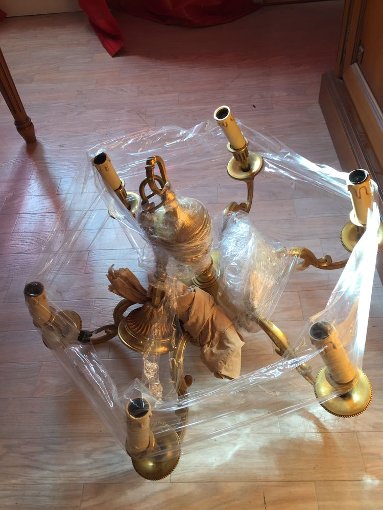 Lustre en bronze 20 Domancy (74)