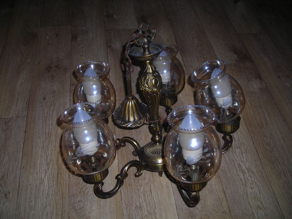 lustre en bronze 15 Campagne-l�s-Hesdin (62)