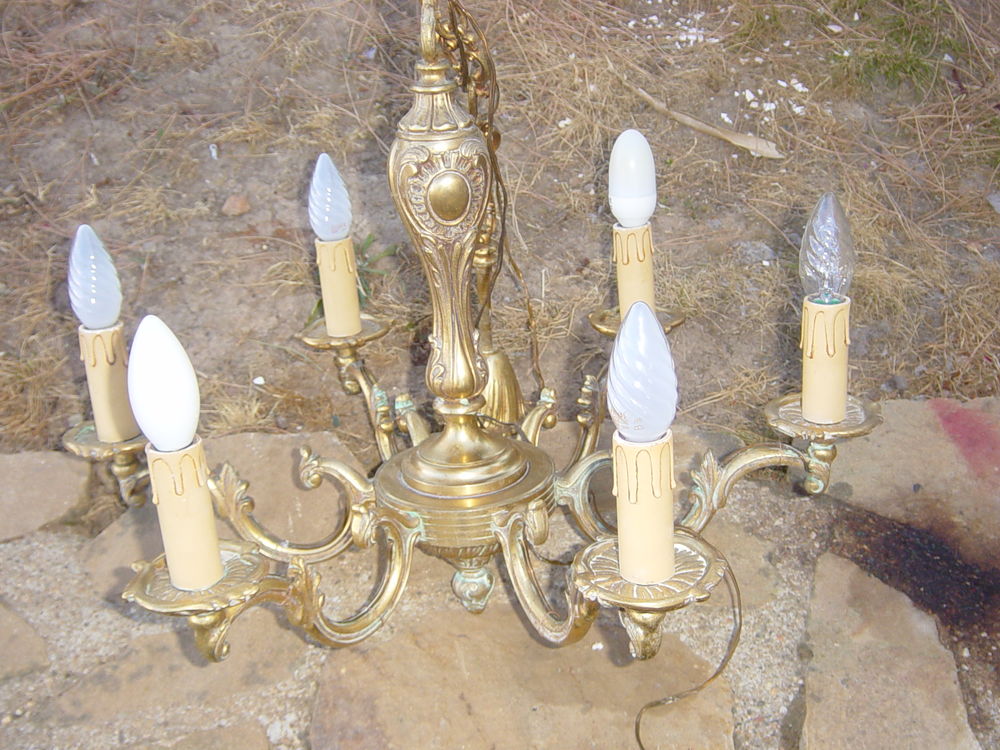 lustre en bronze 75 Saint-Ju�ry (81)