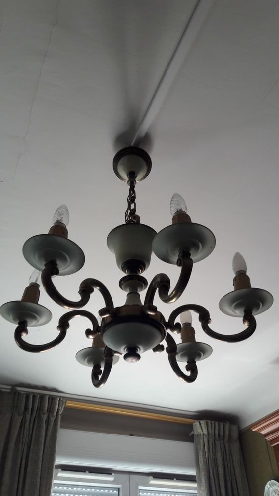 LUSTRE BRONZE 30 Sauveterre-de-B�arn (64)