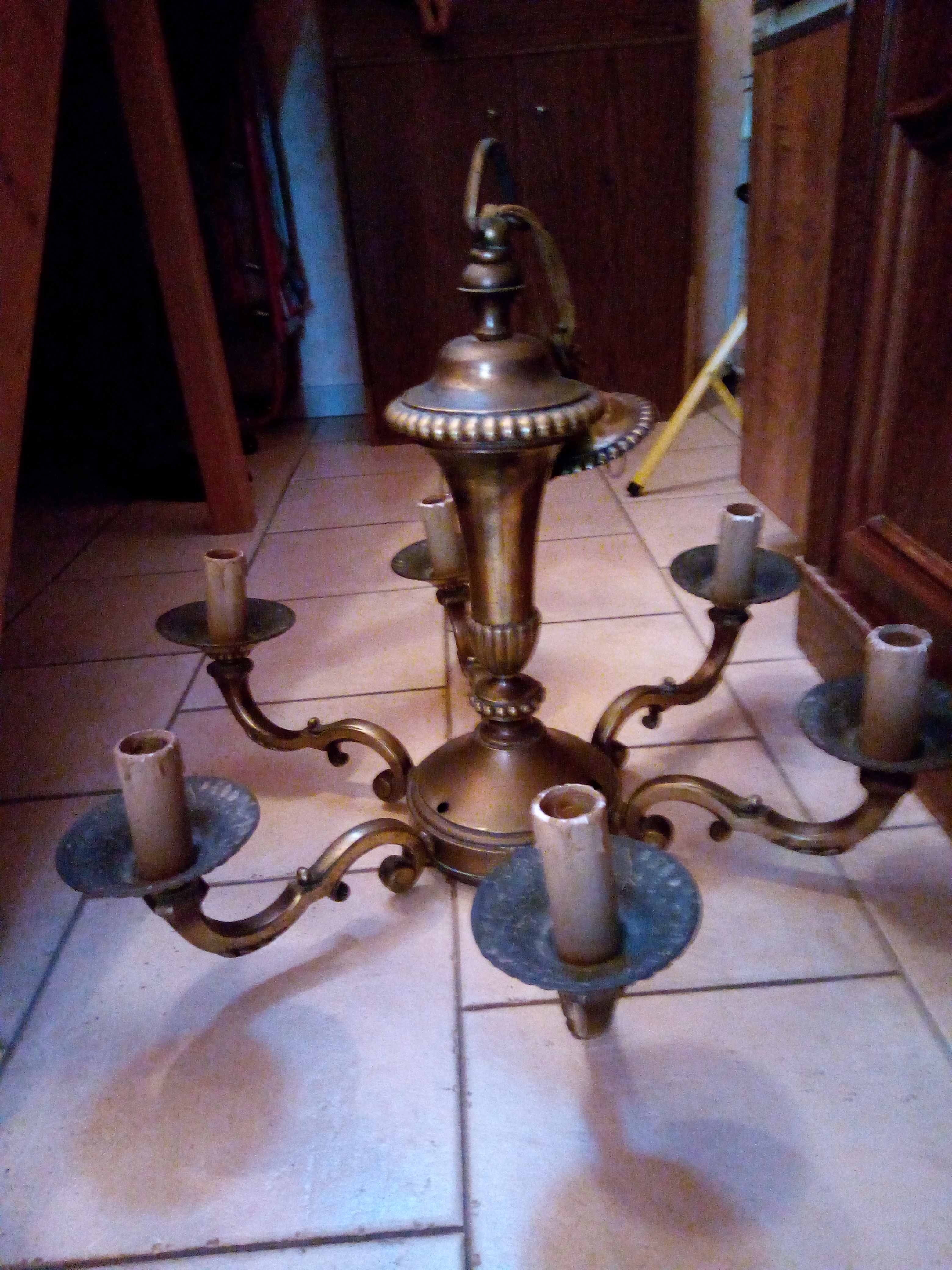 Lustre bronze 30 Maux (58)