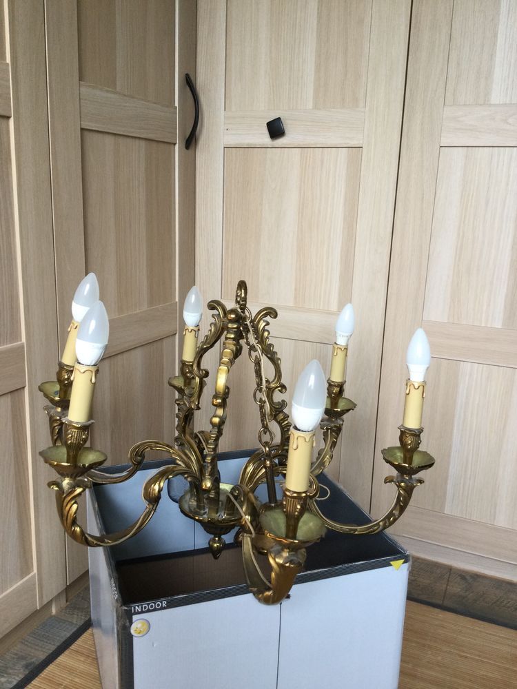 lustre en Bronze 200 �vry (91)