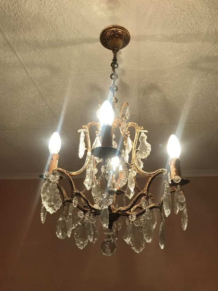 Lustre en bronze 150 Le Haillan (33)