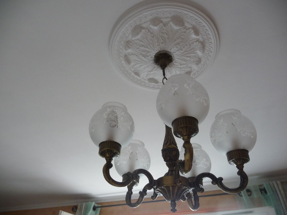 LUSTRE EN BRONZE 45 Beynost (01)