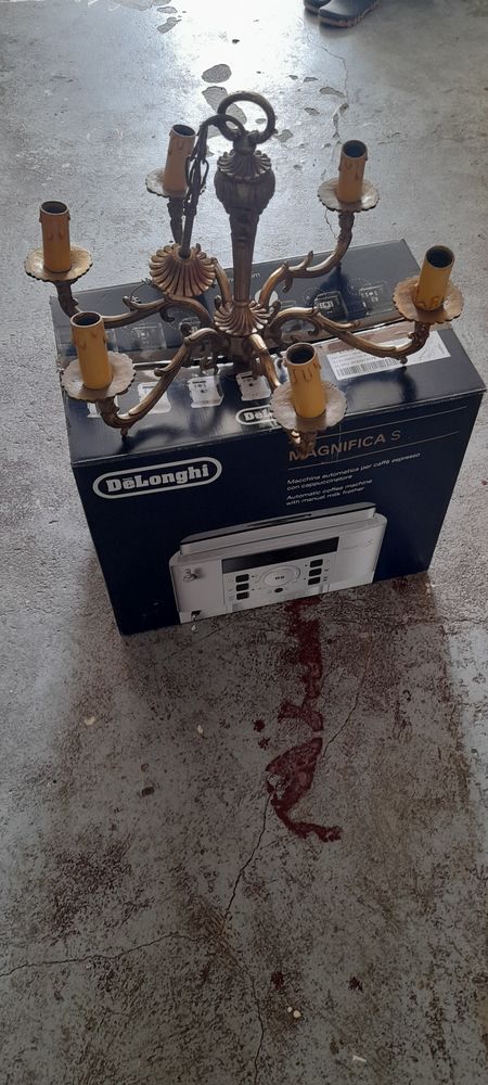 Lustre bronze 50 Livry-Gargan (93)