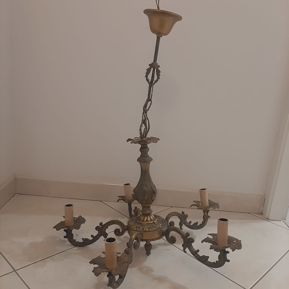 Lustre bronze 15 Toulouse (31)