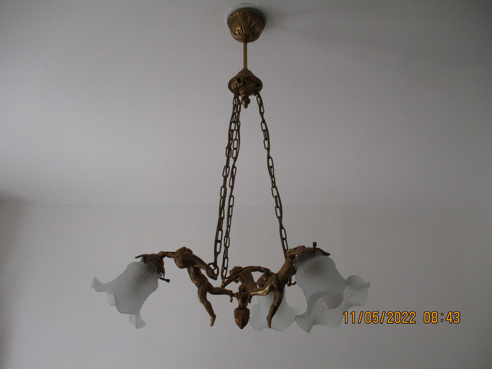 Lustre en bronze 150 Malz�ville (54)