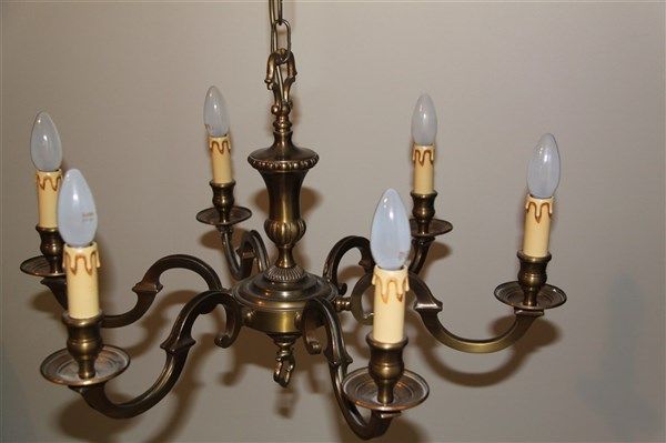 Lustre Bronze 35 Saint-Pierre-de-Chandieu (69)