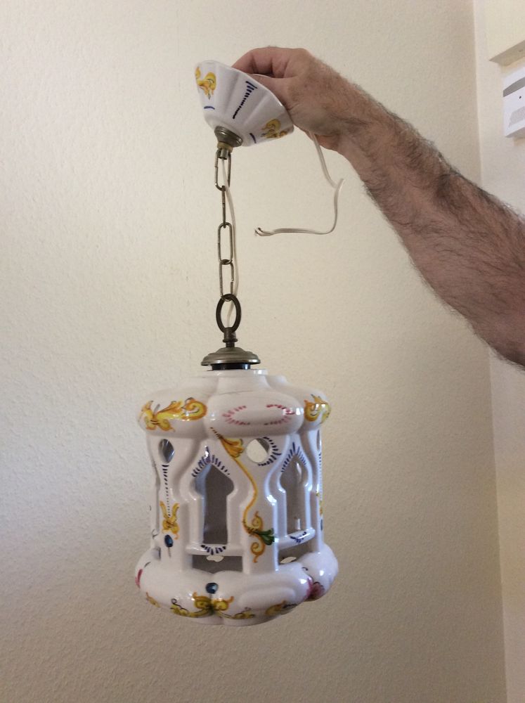 Lustre en c�ramique 8 Viviers-l�s-Montagnes (81)