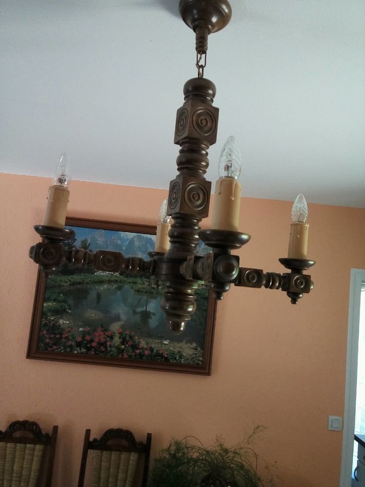 Lustre ch�ne 20 Louveciennes (78)