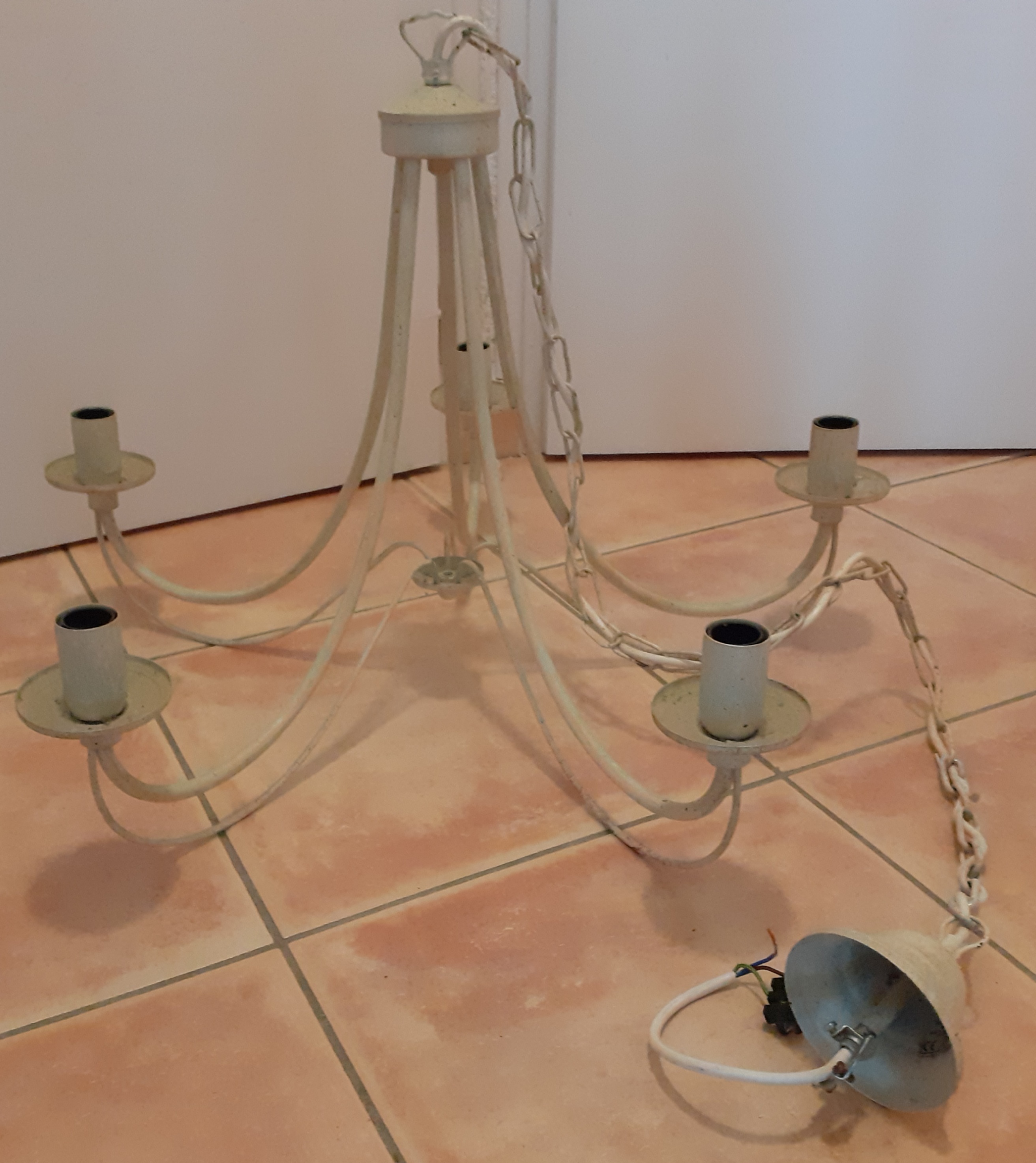 Lustre classique 5 ampoules type E14 20 G�tign� (44)