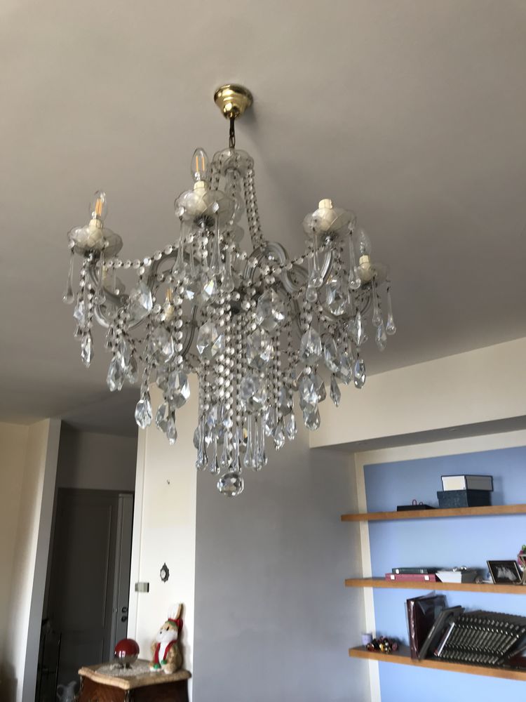 Lustre cristal de venise 350 Carqueiranne (83)