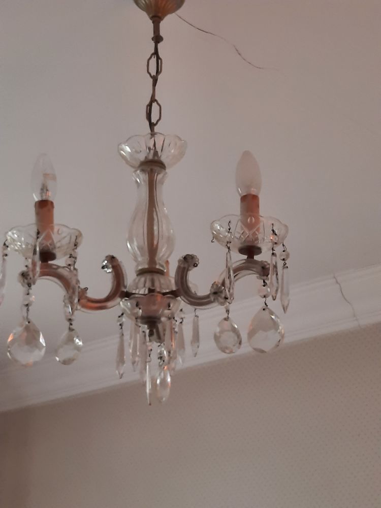 Lustre cristal 40 Vernou-la-Celle-sur-Seine (77)