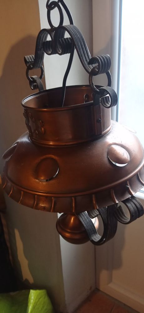 Lustre en cuivre 50 Bussi�re-Dunoise (23)