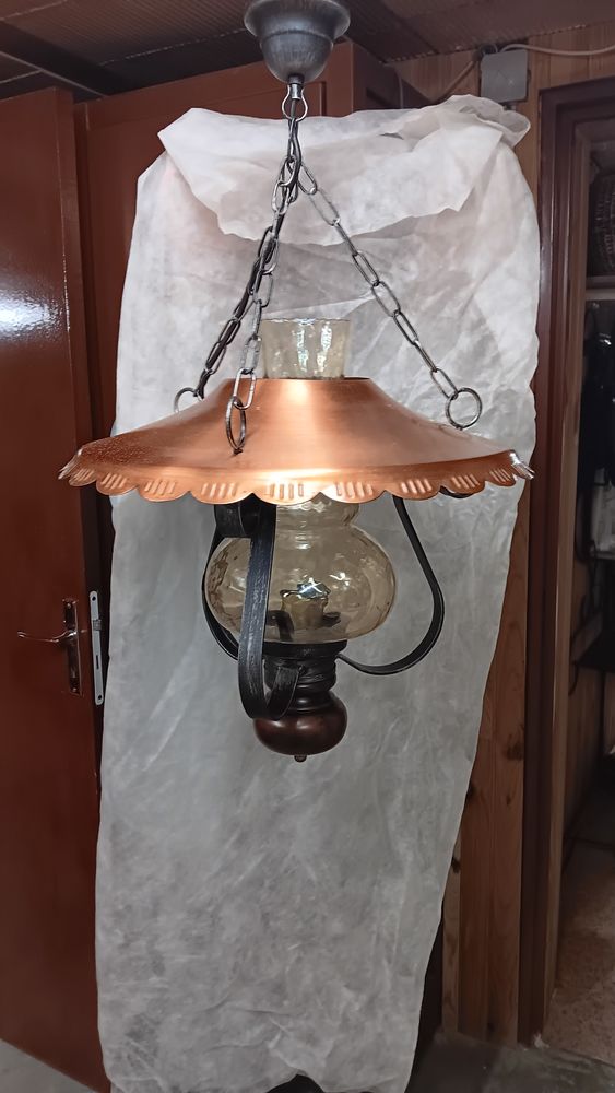 Lustre cuivre 60 Belverne (70)