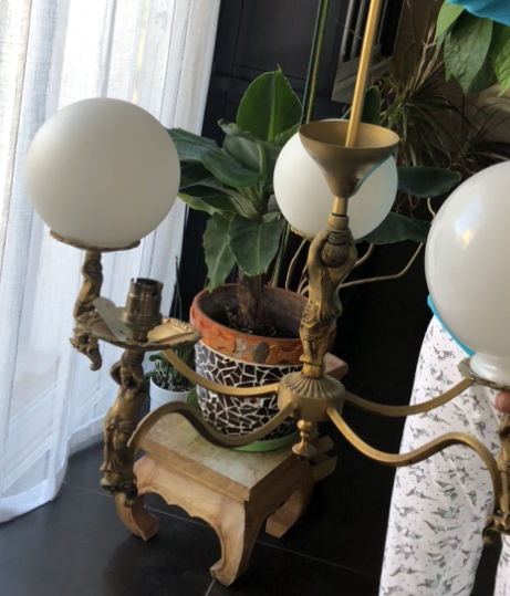 Lustre Art D�co 40 B�gles (33)