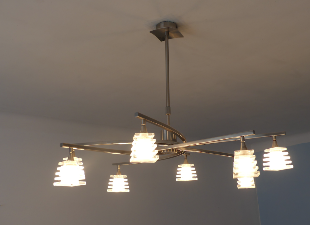 Lustre design en verre et m�tal 59 Treffiagat (29)