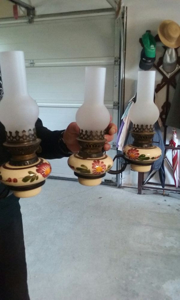 Lustre et ses deux appliques 40 Odars (31)