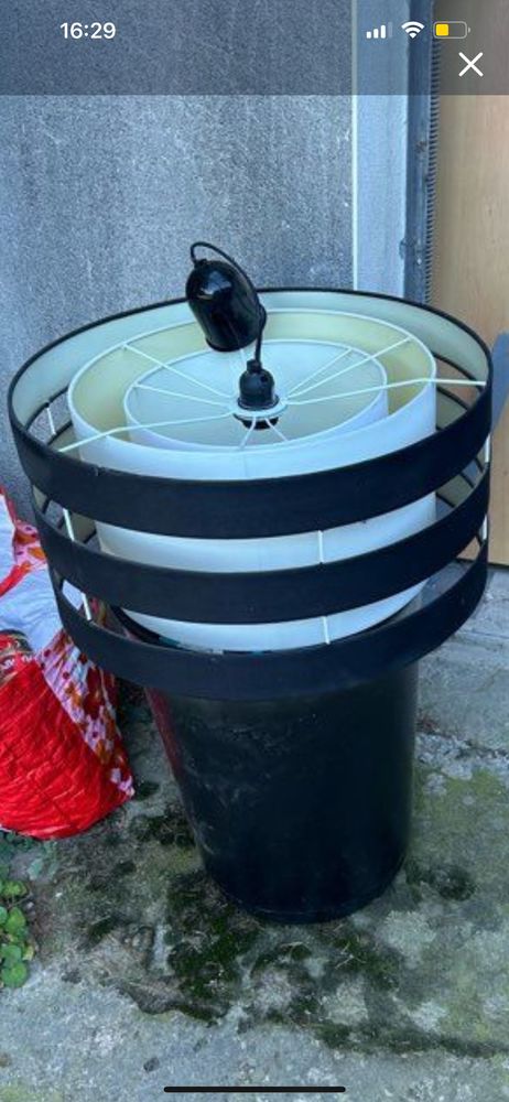 lustre de 35 cm de diam�tre moderne 5 N�mes (30)