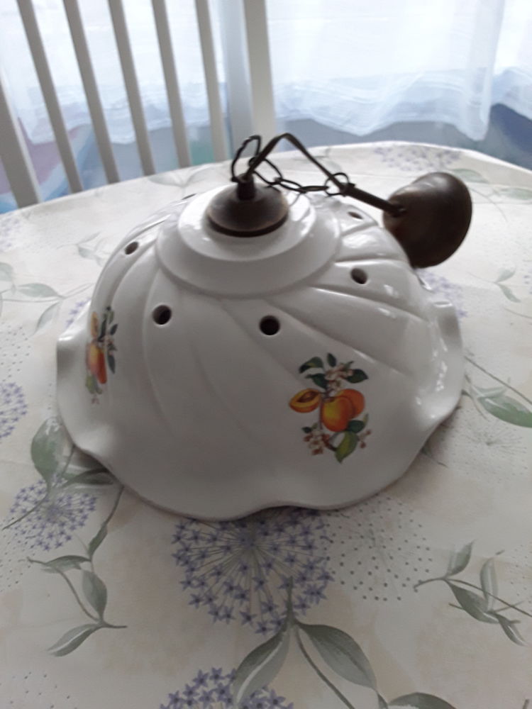 lustre en emaille 8 Dourges (62)