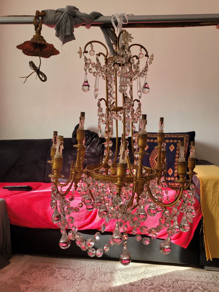 Lustre estampill� Baccarat 5000 �tiolles (91)