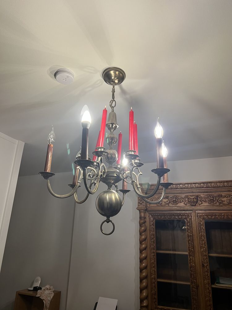 Lustre �tain boule pleine 30 Millau (12)