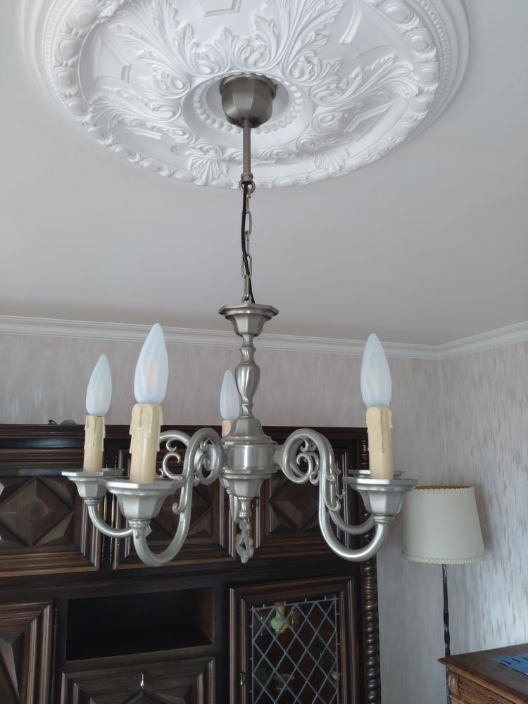 lustre �tain 4 branches et trois branches 200 Angers (49)