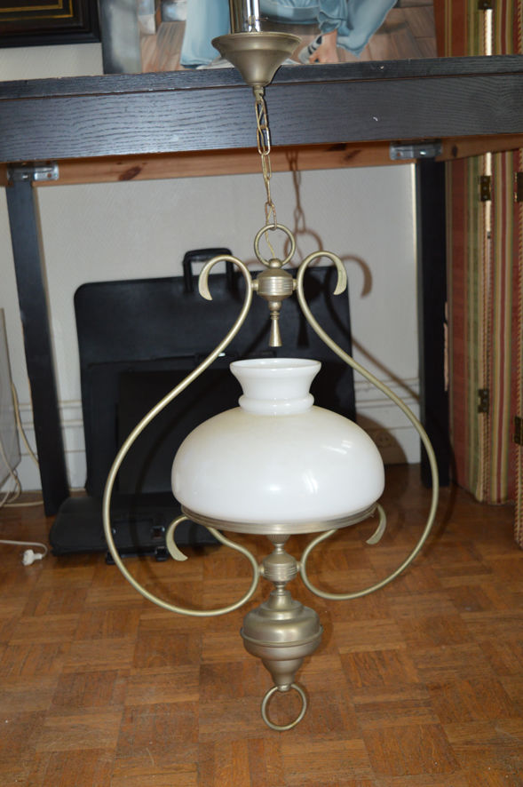 lustre en etain 20 L'Isle-Adam (95)