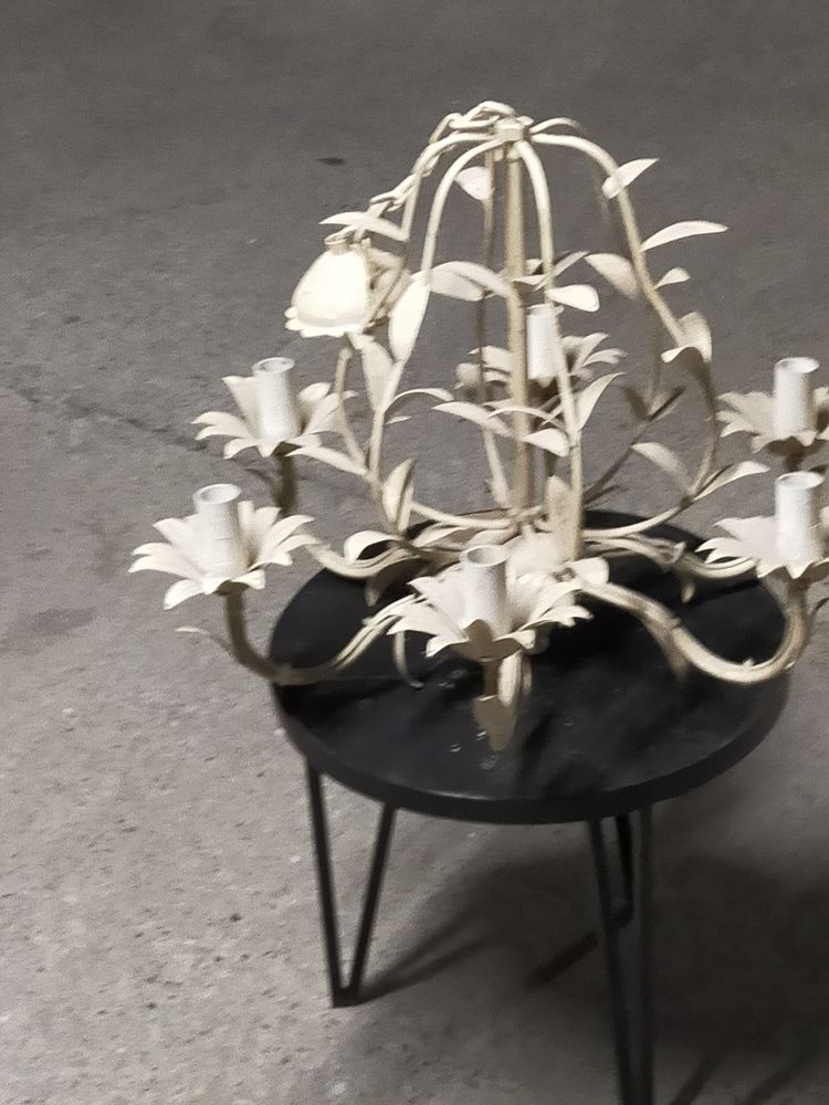 LUSTRE EN FERRAILLE 10 Pau (64)