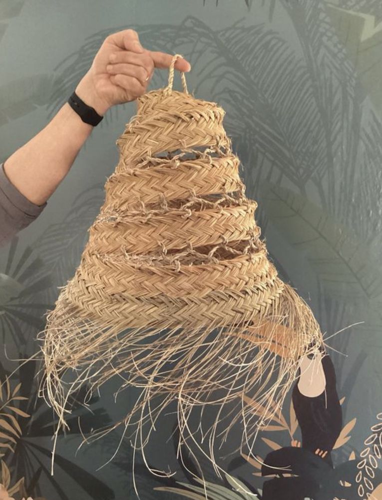 Lustre en fibres naturelles
30 Beauchastel (07)