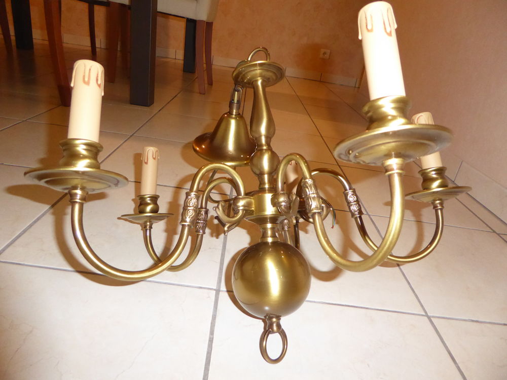 Lustre flamand NEUF en laiton 50 Le Relecq-Kerhuon (29)