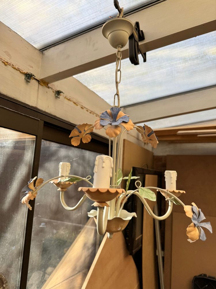 lustre fleurs 5 Alfortville (94)