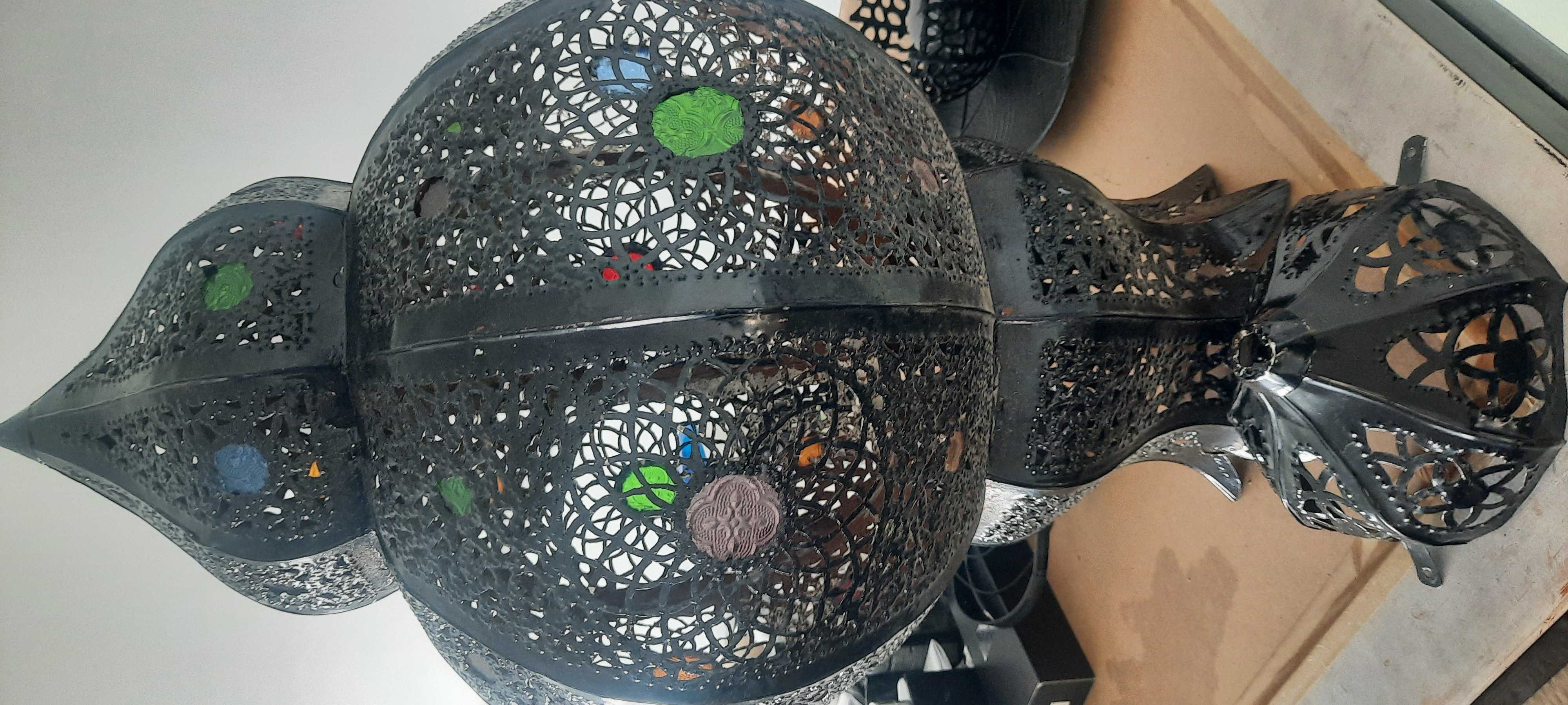 lustre fer forg� noir 25 Gennevilliers (92)