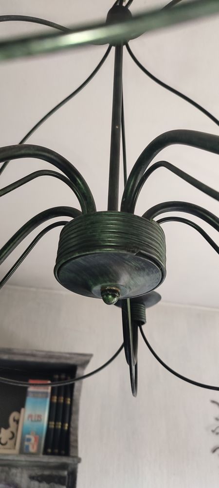 Lustre fer forg� 30 Hantay (59)