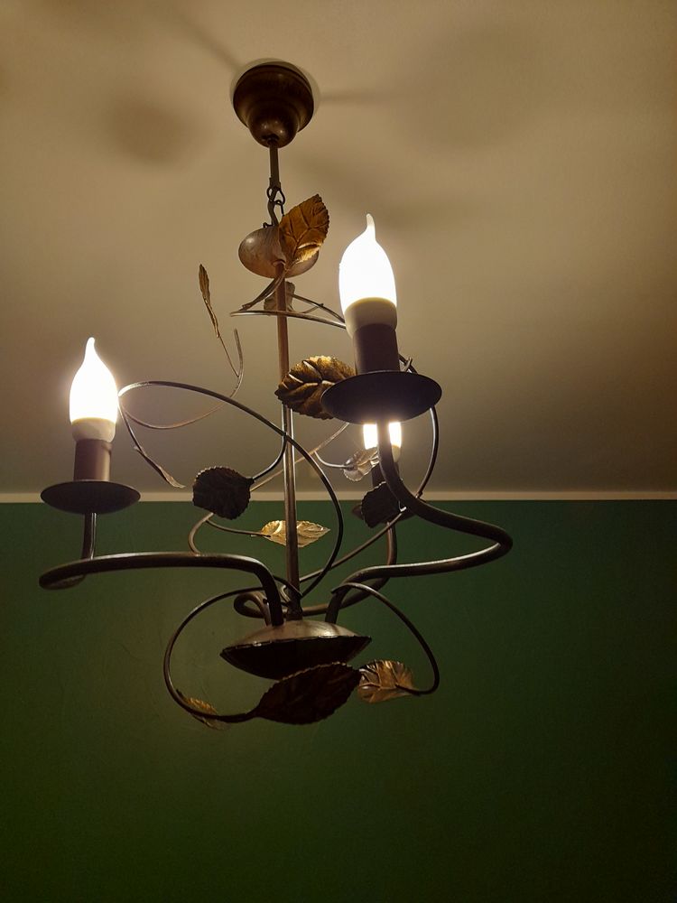 lustre en fer forg� 35 Cuers (83)