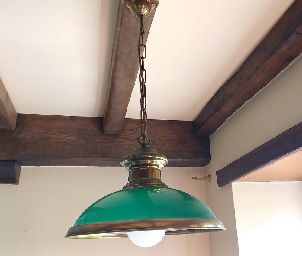 Un lustre � un globe 90 Pl�h�del (22)