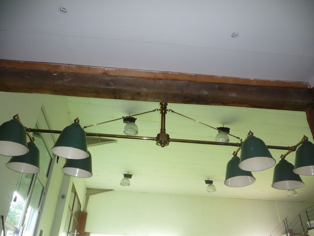 lustre haut de gamme  long 3.00m en Bronze 850 Moyvillers (60)