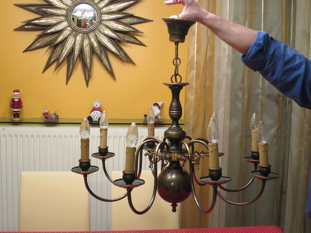 Lustre HOLLANDAIS � 8 branches 0 Champs-sur-Marne (77)