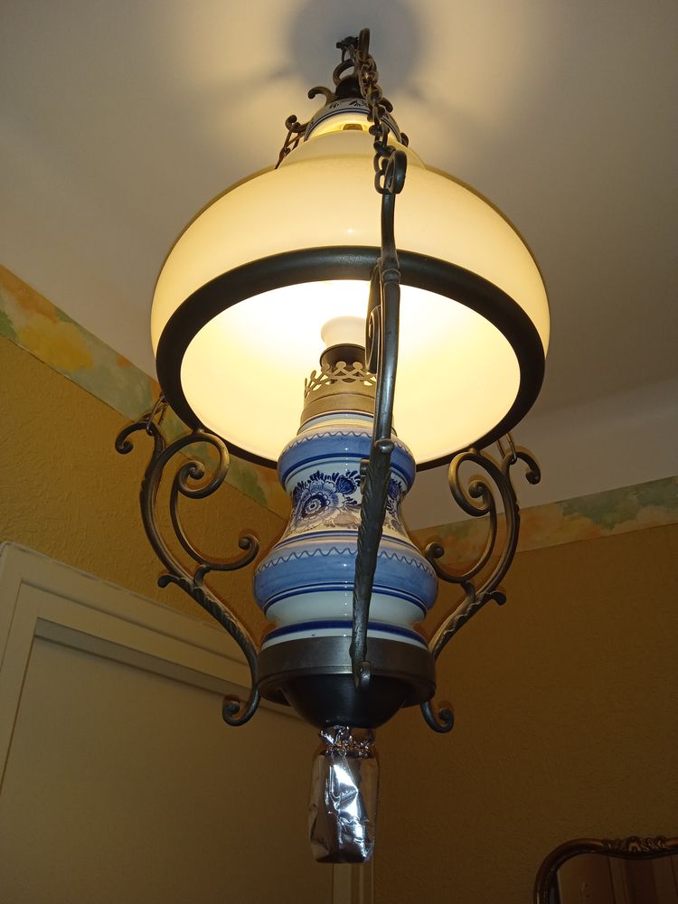 Lustre Hollandais style Lampe � P�trole 0 Saint-Andr� (66)