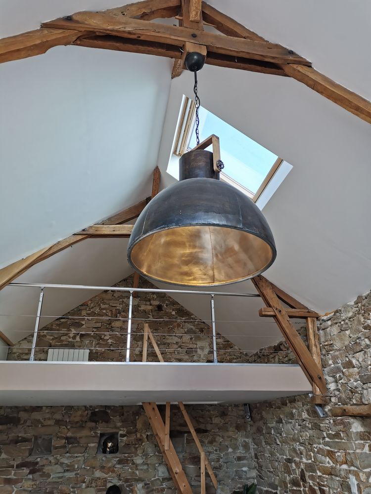 lustre industriel 
0 Nort-sur-Erdre (44)