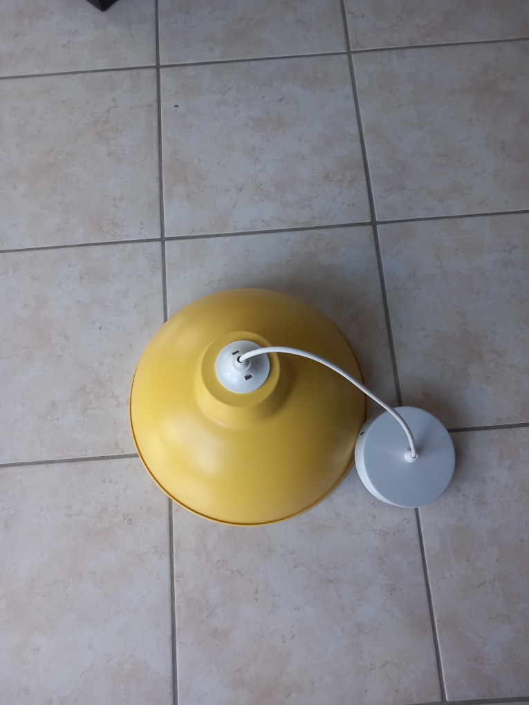 Lustre jaune 13 M�sanger (44)