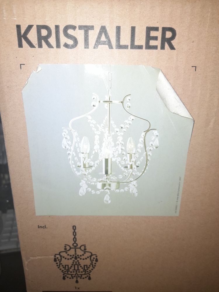 lustre kristaller neuf 55 Charenton-le-Pont (94)