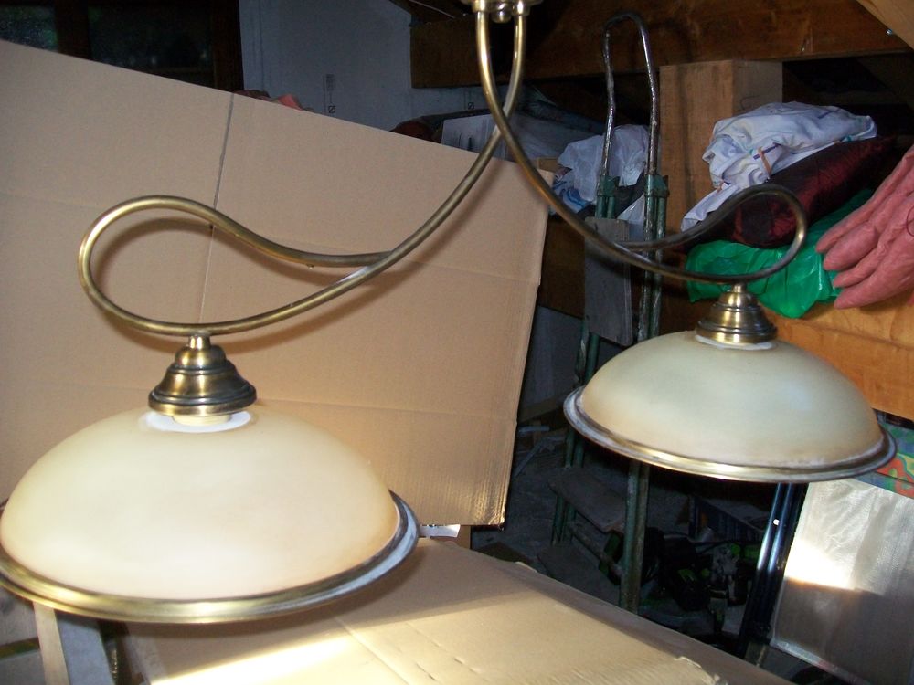 Lustre laiton massif 70 Giez (74)