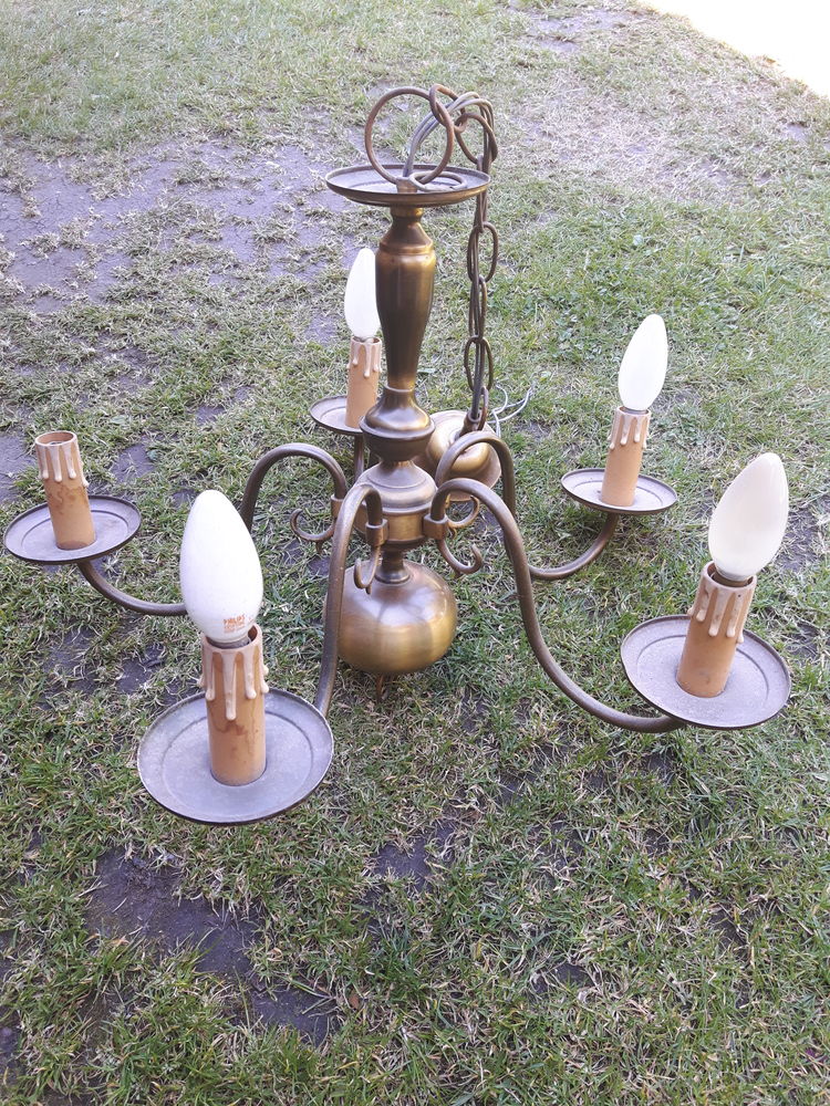 Lustre laiton 35 Wattrelos (59)