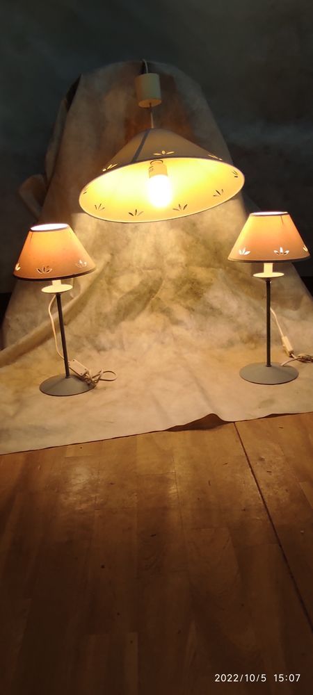 lustre   lampes de chevets 10 Oberhergheim (68)