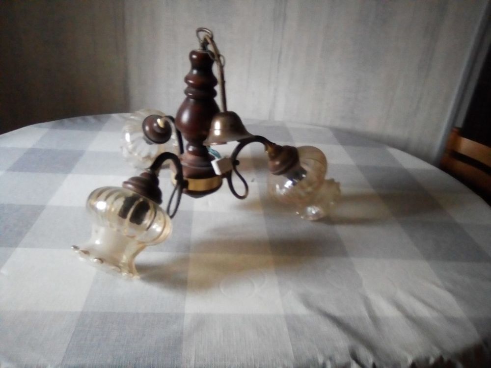 Lustre 3 lampes 0 Veauche (42)