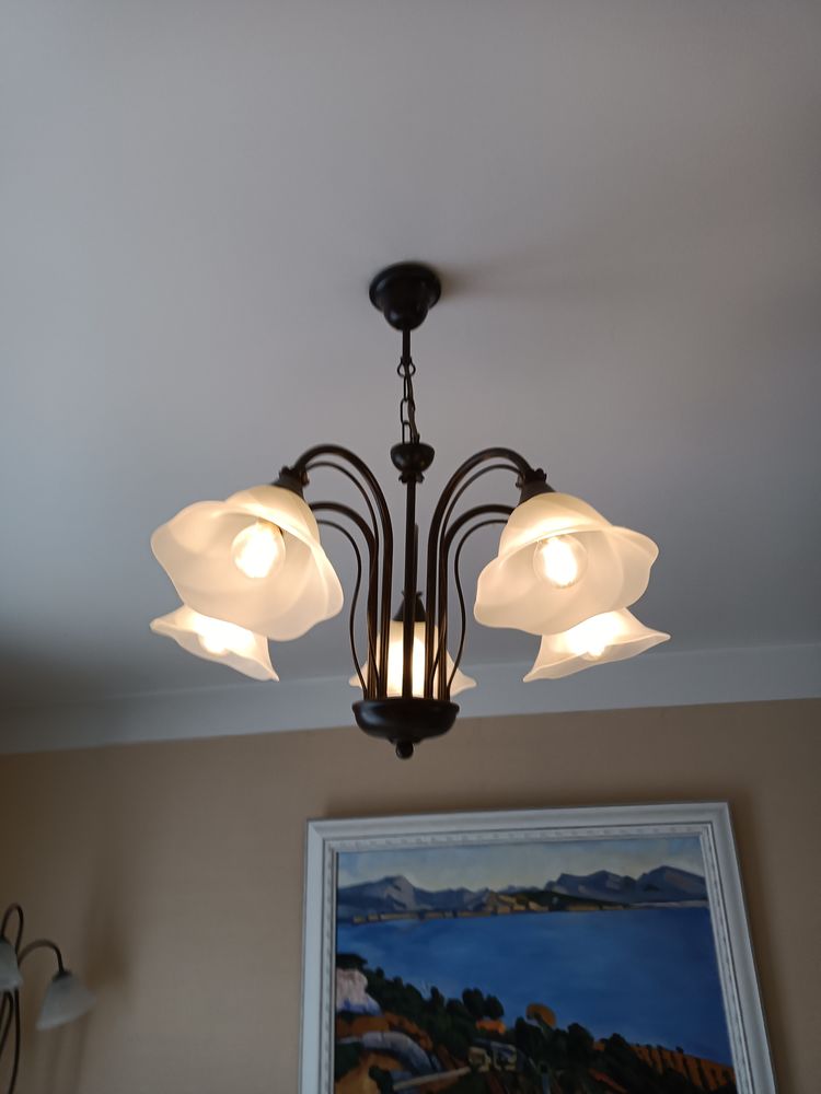 Lustre � 5 lampes 15 Yerres (91)