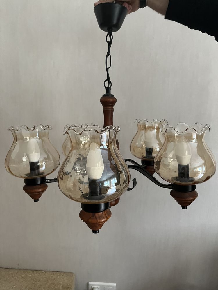 Lustre 5 lampes 30 �pernay (51)