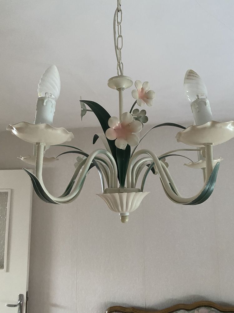 Lustre 5 lampes 35 Coquelles (62)
